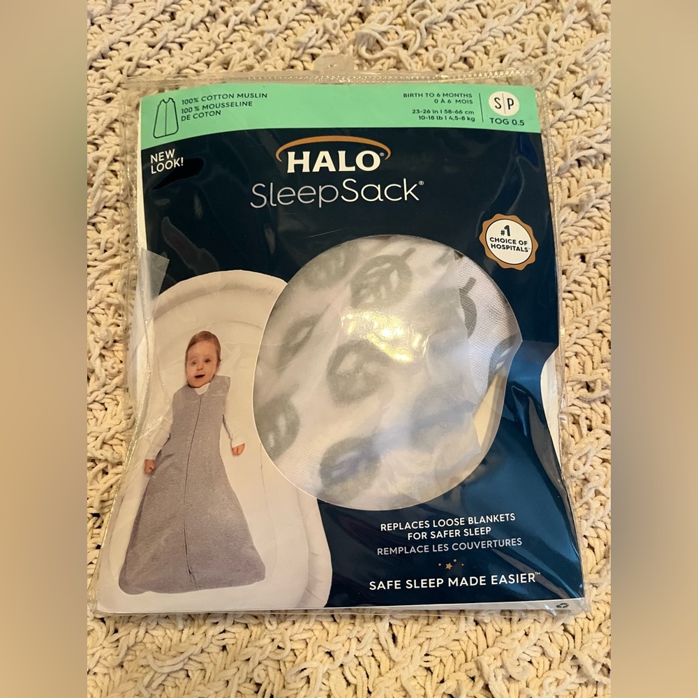 NWT Halo Sleep-sack